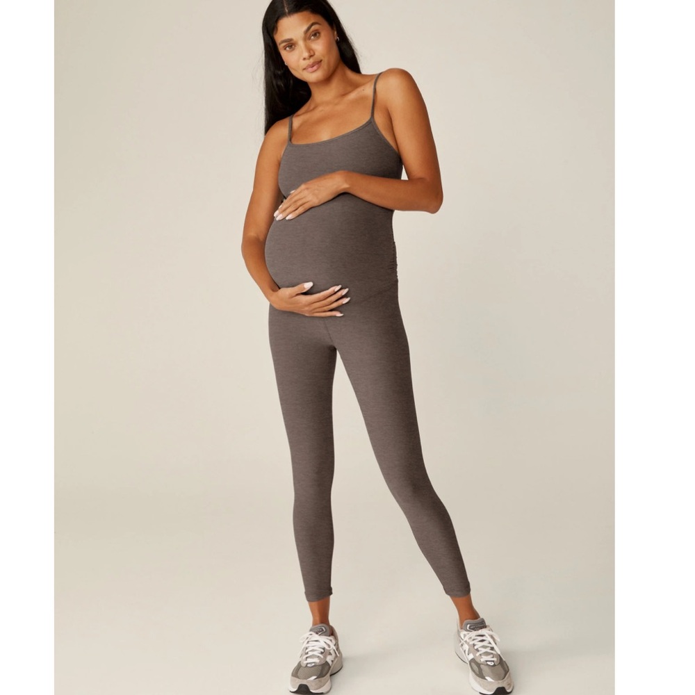 Beyond Yoga Spacedye uplevel maternity jumpsuit